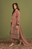 Alizeh Fashion Luxe Embroidered Raw Silk Unstitched 3Pc Suit AF-RS-12-Vesper