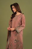 Alizeh Fashion Luxe Embroidered Raw Silk Unstitched 3Pc Suit AF-RS-12-Vesper