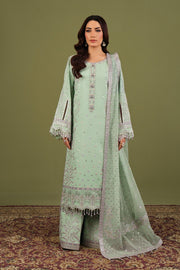 Alizeh Fashion Luxe Embroidered Raw Silk Unstitched 3Pc Suit AF-RS-15-Pearly
