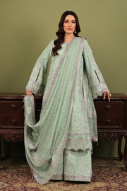 Alizeh Fashion Luxe Embroidered Raw Silk Unstitched 3Pc Suit AF-RS-15-Pearly