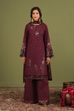 Alizeh Fashion Luxe Embroidered Raw Silk Unstitched 3Pc Suit AF-RS-16-Almas