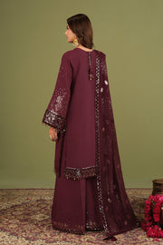 Alizeh Fashion Luxe Embroidered Raw Silk Unstitched 3Pc Suit AF-RS-16-Almas