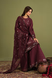 Alizeh Fashion Luxe Embroidered Raw Silk Unstitched 3Pc Suit AF-RS-16-Almas
