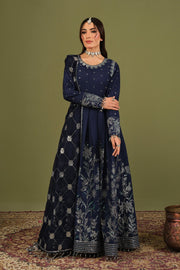 Alizeh Fashion Luxe Embroidered Raw Silk Unstitched 3Pc Suit AF-RS-11-Abaan