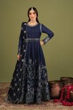 Alizeh Fashion Luxe Embroidered Raw Silk Unstitched 3Pc Suit AF-RS-11-Abaan