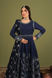 Alizeh Fashion Luxe Embroidered Raw Silk Unstitched 3Pc Suit AF-RS-11-Abaan