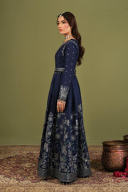 Alizeh Fashion Luxe Embroidered Raw Silk Unstitched 3Pc Suit AF-RS-11-Abaan