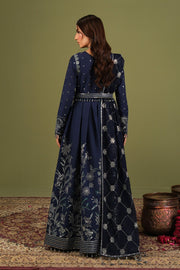 Alizeh Fashion Luxe Embroidered Raw Silk Unstitched 3Pc Suit AF-RS-11-Abaan