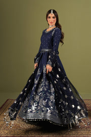 Alizeh Fashion Luxe Embroidered Raw Silk Unstitched 3Pc Suit AF-RS-11-Abaan