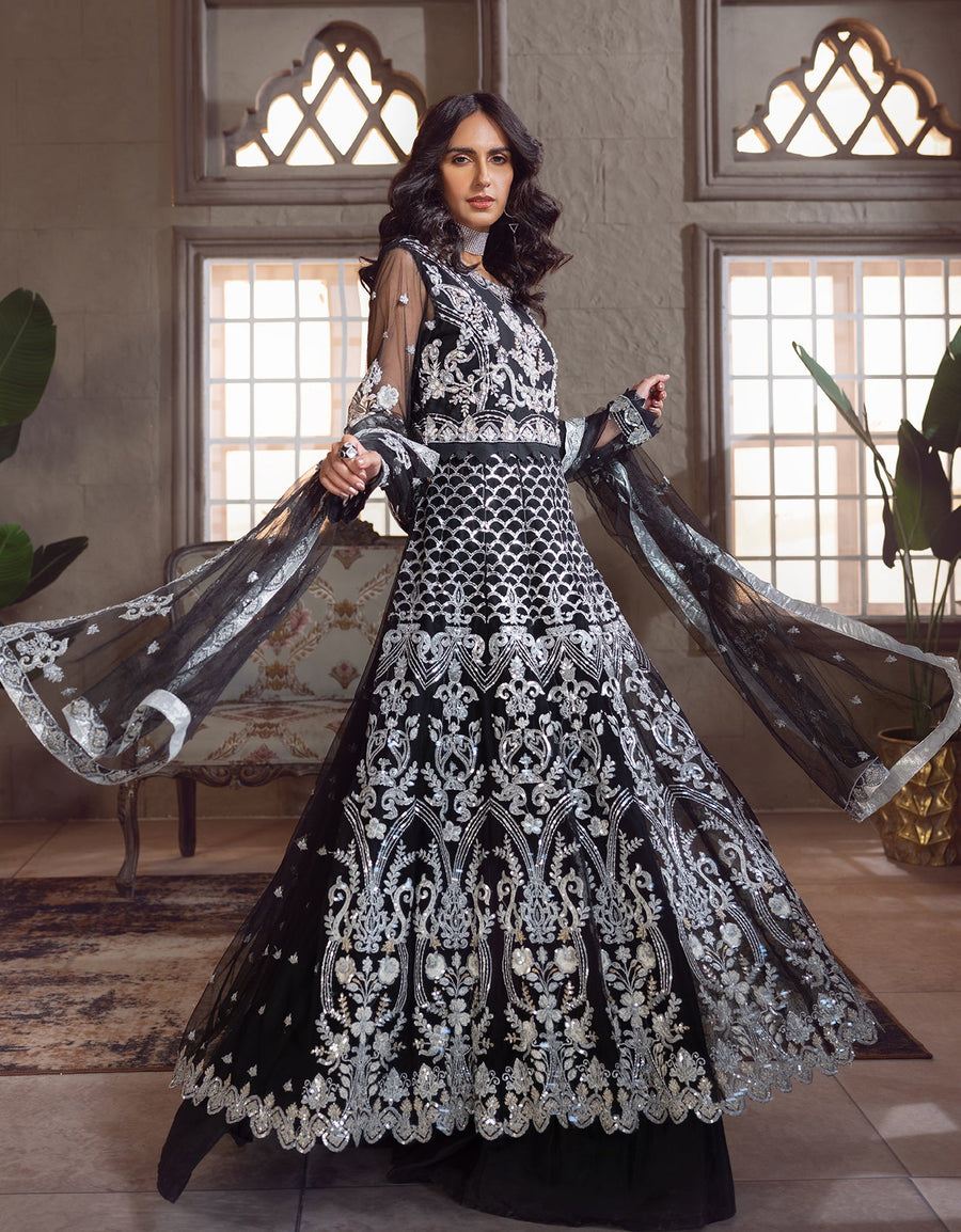 Emaan Adeel Le Festa Premium Formals Unstitched 3Pc Suit LF-705