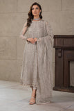 Falak by Zarif Unstitched Festive Formal Net Suit ZF 03 CHERYL