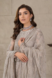 Falak by Zarif Unstitched Festive Formal Net Suit ZF 03 CHERYL