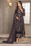 Falak by Zarif Unstitched Festive Formal Chiffon Suit ZF 02 AZALEA