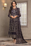 Falak by Zarif Unstitched Festive Formal Chiffon Suit ZF 02 AZALEA