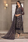 Falak by Zarif Unstitched Festive Formal Chiffon Suit ZF 02 AZALEA