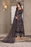 Falak by Zarif Unstitched Festive Formal Chiffon Suit ZF 02 AZALEA