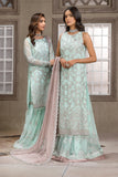 Falak by Zarif Unstitched Festive Formal Net Suit ZF 08 CLAUDIA