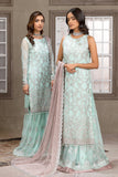 Falak by Zarif Unstitched Festive Formal Net Suit ZF 08 CLAUDIA