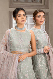 Falak by Zarif Unstitched Festive Formal Net Suit ZF 01 BLOSSOM