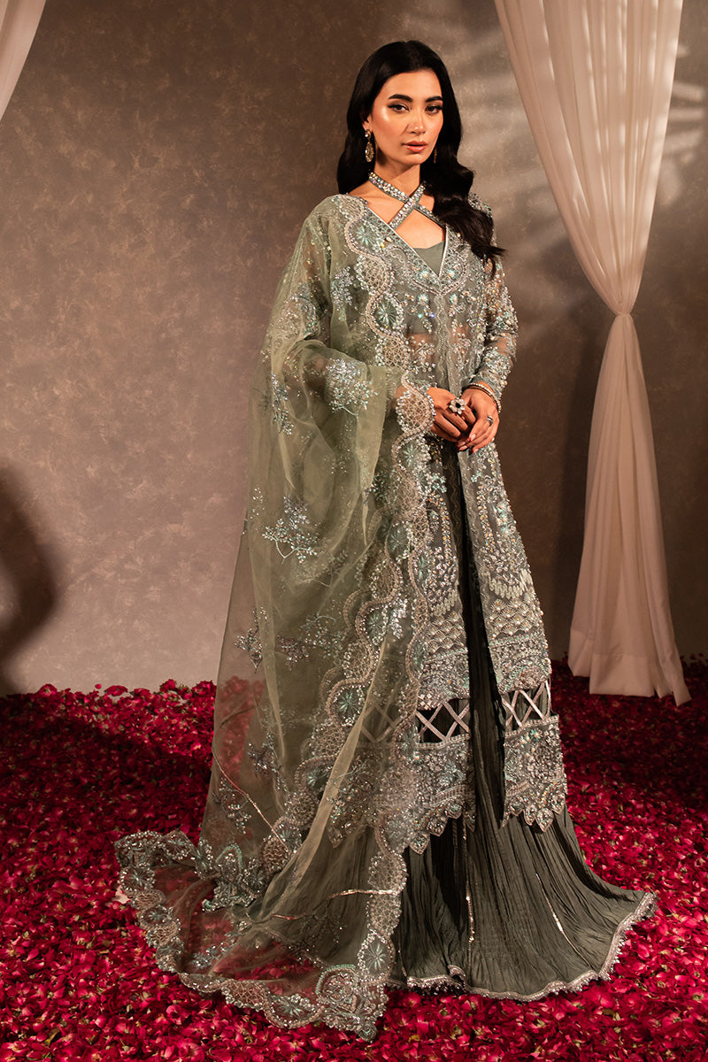 Maria Osama Khan Dastaan Festive Formal 3Pc Suit DS-01 Mehr