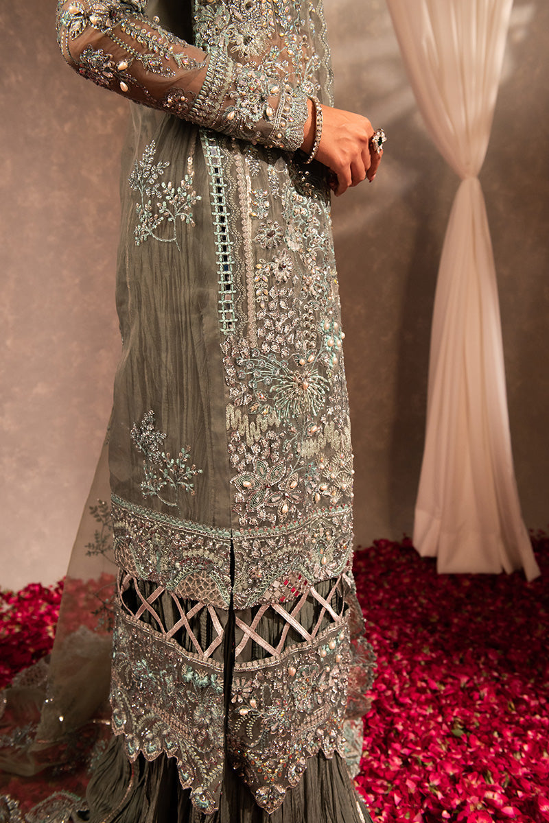 Maria Osama Khan Dastaan Festive Formal 3Pc Suit DS-01 Mehr