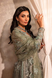 Maria Osama Khan Dastaan Festive Formal 3Pc Suit DS-01 Mehr