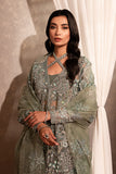 Maria Osama Khan Dastaan Festive Formal 3Pc Suit DS-01 Mehr