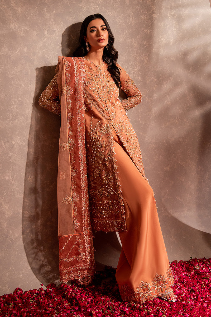 Maria Osama Khan Dastaan Festive Formal 3Pc Suit DS-02 Aarzoo