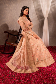 Maria Osama Khan Dastaan Festive Formal 3Pc Suit DS-04 Roshan