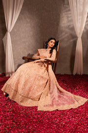 Maria Osama Khan Dastaan Festive Formal 3Pc Suit DS-04 Roshan