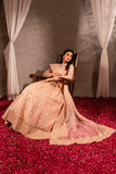 Maria Osama Khan Dastaan Festive Formal 3Pc Suit DS-04 Roshan