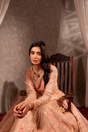 Maria Osama Khan Dastaan Festive Formal 3Pc Suit DS-04 Roshan