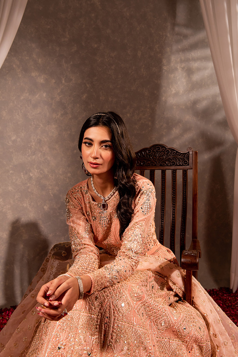 Maria Osama Khan Dastaan Festive Formal 3Pc Suit DS-04 Roshan