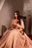 Maria Osama Khan Dastaan Festive Formal 3Pc Suit DS-04 Roshan