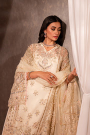 Maria Osama Khan Dastaan Festive Formal 3Pc Suit DS-03 Hoor