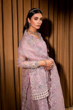 Maria Osama Khan Dastaan Festive Formal 3Pc Suit DS-07 Sona