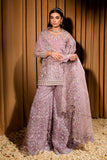 Maria Osama Khan Dastaan Festive Formal 3Pc Suit DS-07 Sona