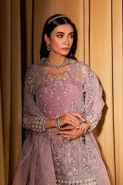 Maria Osama Khan Dastaan Festive Formal 3Pc Suit DS-07 Sona