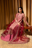 Maria Osama Khan Dastaan Festive Formal 3Pc Suit DS-05 Zari