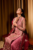 Maria Osama Khan Dastaan Festive Formal 3Pc Suit DS-05 Zari