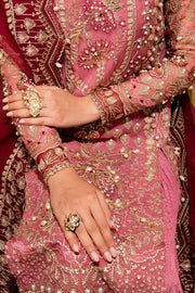 Maria Osama Khan Dastaan Festive Formal 3Pc Suit DS-05 Zari