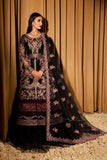 Maria Osama Khan Dastaan Festive Formal 3Pc Suit DS-08 Raunaq