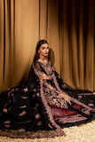 Maria Osama Khan Dastaan Festive Formal 3Pc Suit DS-08 Raunaq