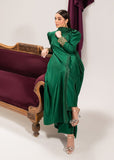 Maria Osama Khan Tiffany Vol-01 Luxury Pret 2Pc Suit - Emerald