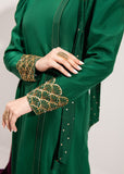 Maria Osama Khan Tiffany Vol-01 Luxury Pret 2Pc Suit - Emerald