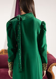 Maria Osama Khan Tiffany Vol-01 Luxury Pret 2Pc Suit - Emerald