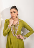 Maria Osama Khan Tiffany Vol-01 Luxury Pret 2Pc Suit - Peridot