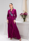 Maria Osama Khan Tiffany Vol-01 Luxury Pret 2Pc Suit - Amethyst