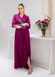 Maria Osama Khan Tiffany Vol-01 Luxury Pret 2Pc Suit - Amethyst