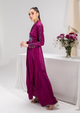 Maria Osama Khan Tiffany Vol-01 Luxury Pret 2Pc Suit - Amethyst